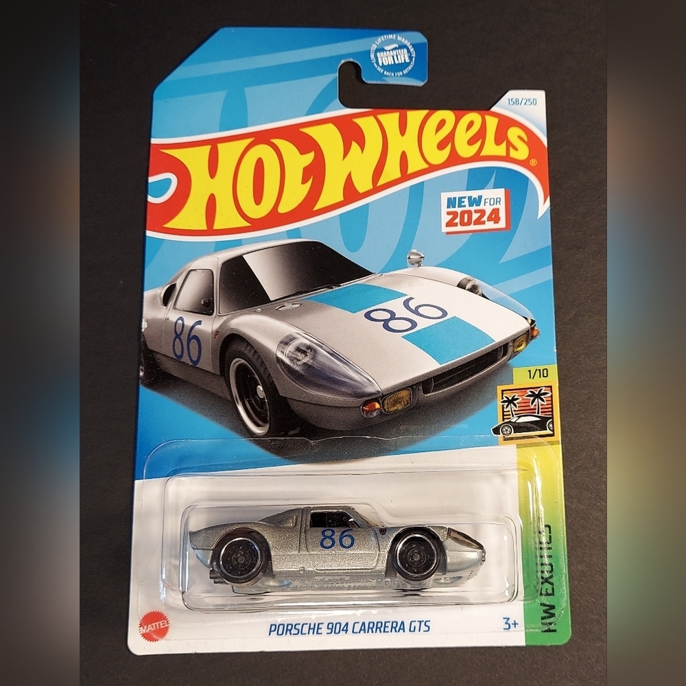 Porsche 904 Carrera GTS Hotwheels